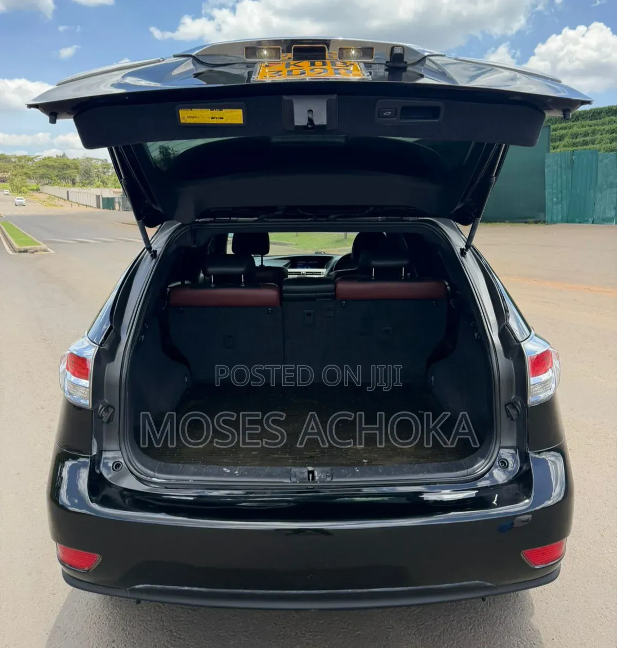 Lexus RX 2014 Black