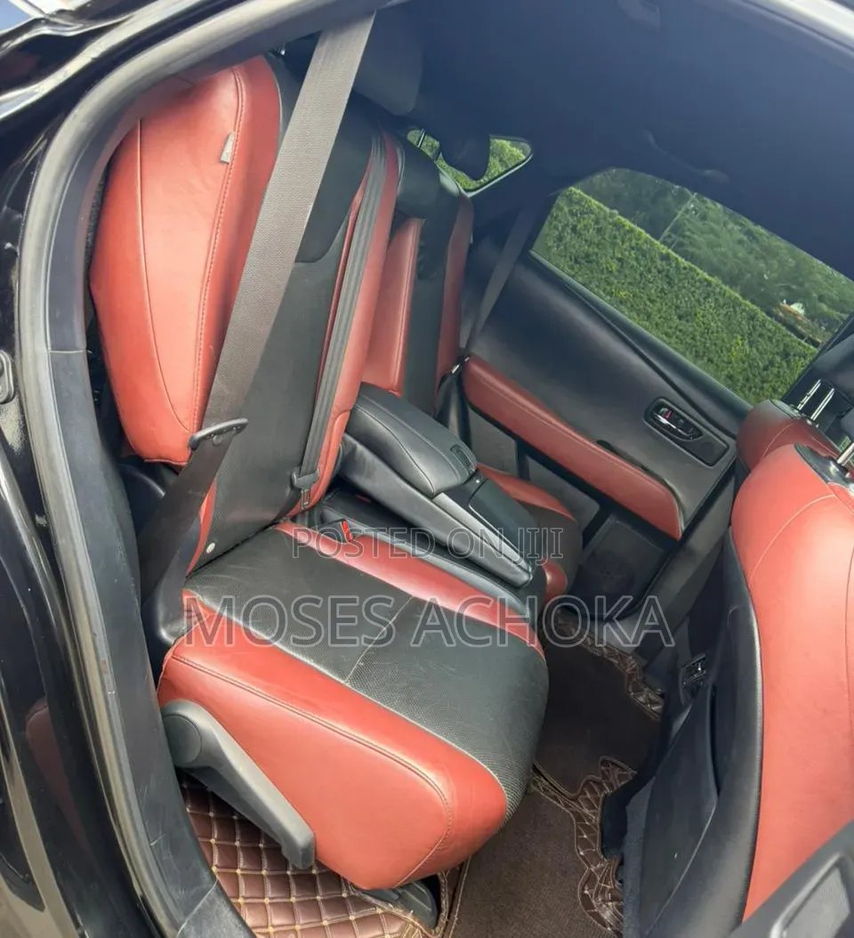 Lexus RX 2014 Black