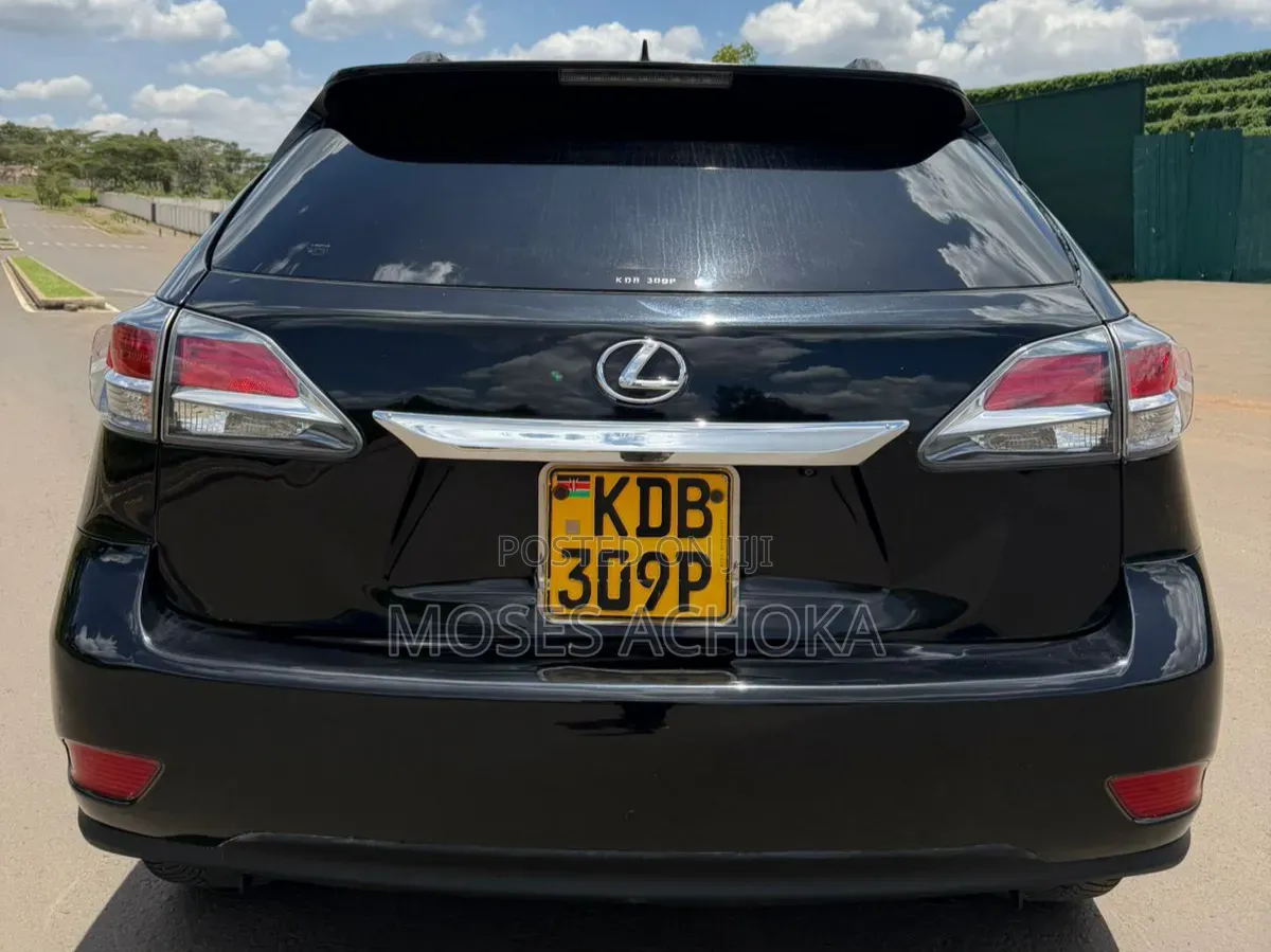 Lexus RX 2014 Black
