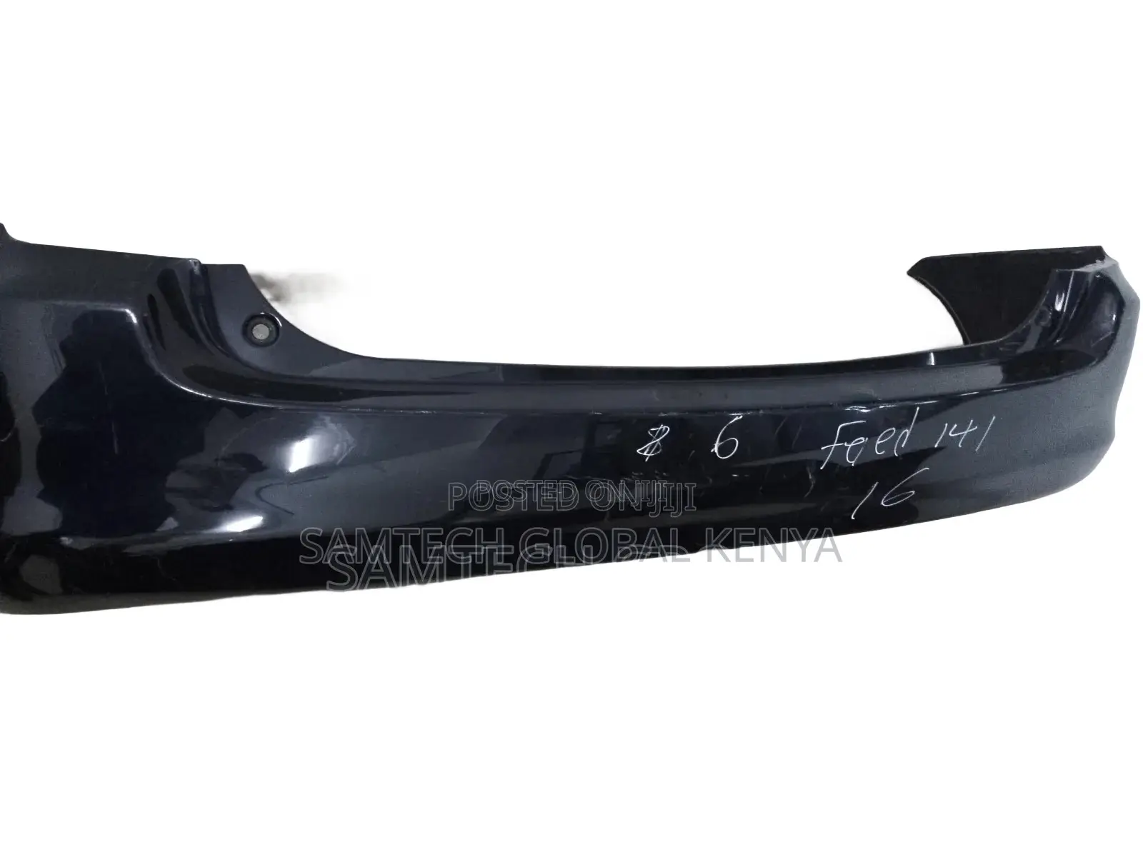 Toyota Fielder 141 Back Bumper