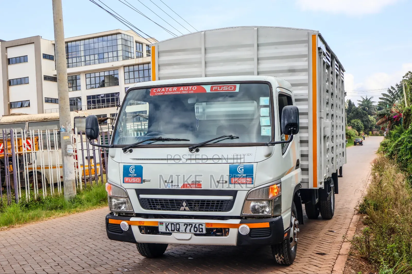 2023 Mitsubishi Fuso Canter
