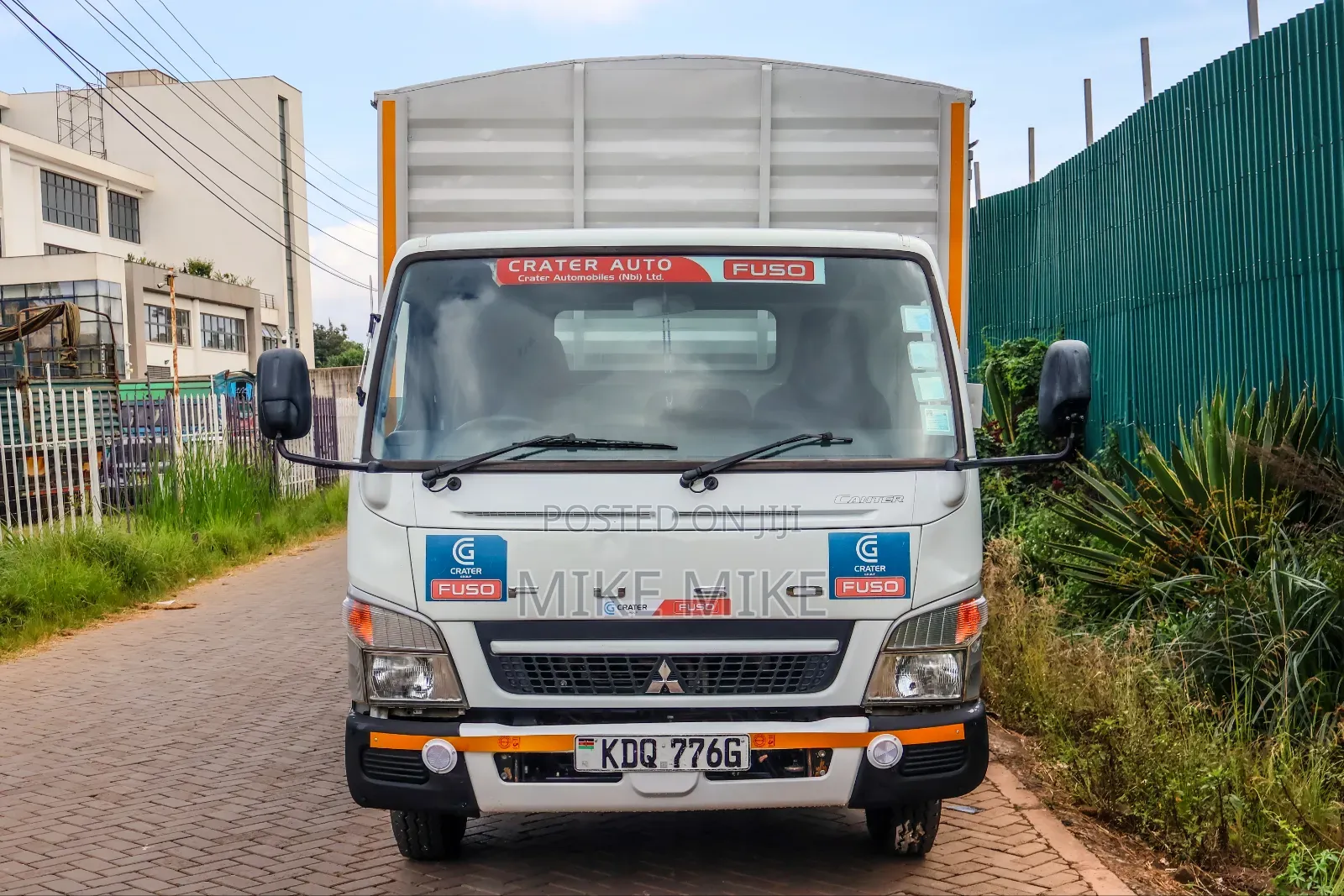 2023 Mitsubishi Fuso Canter