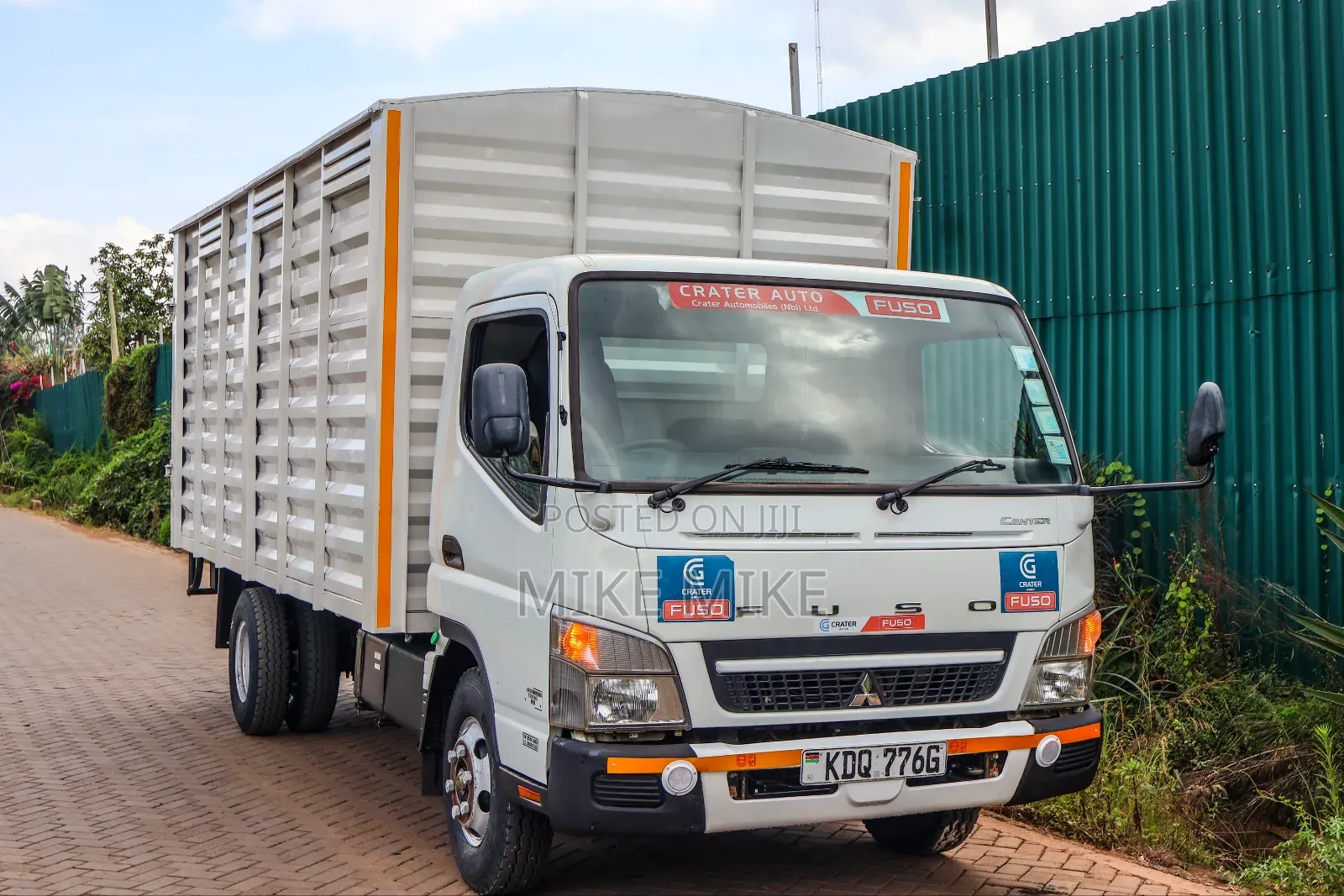 2023 Mitsubishi Fuso Canter
