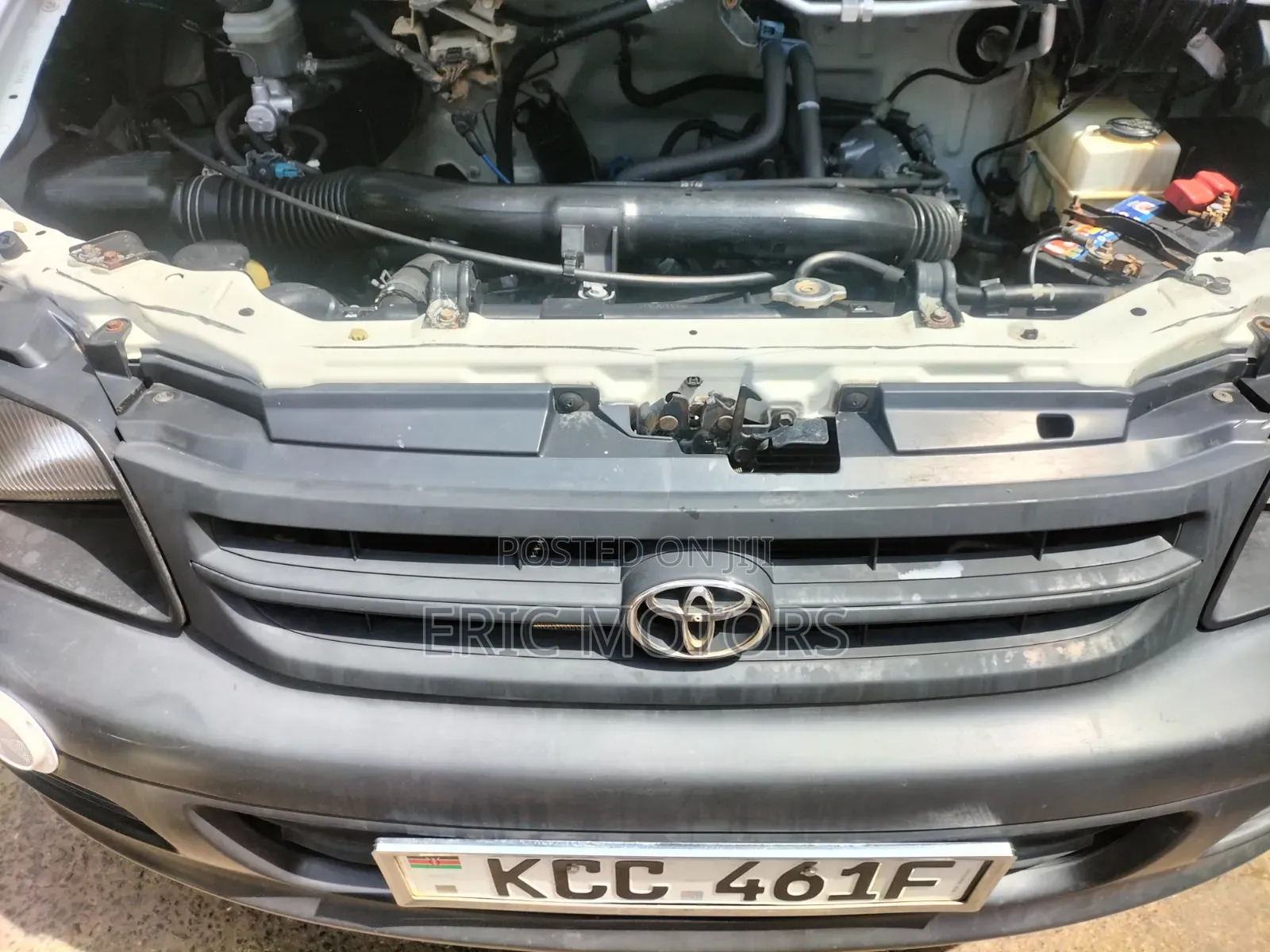 Toyota TownAce 2005 White
