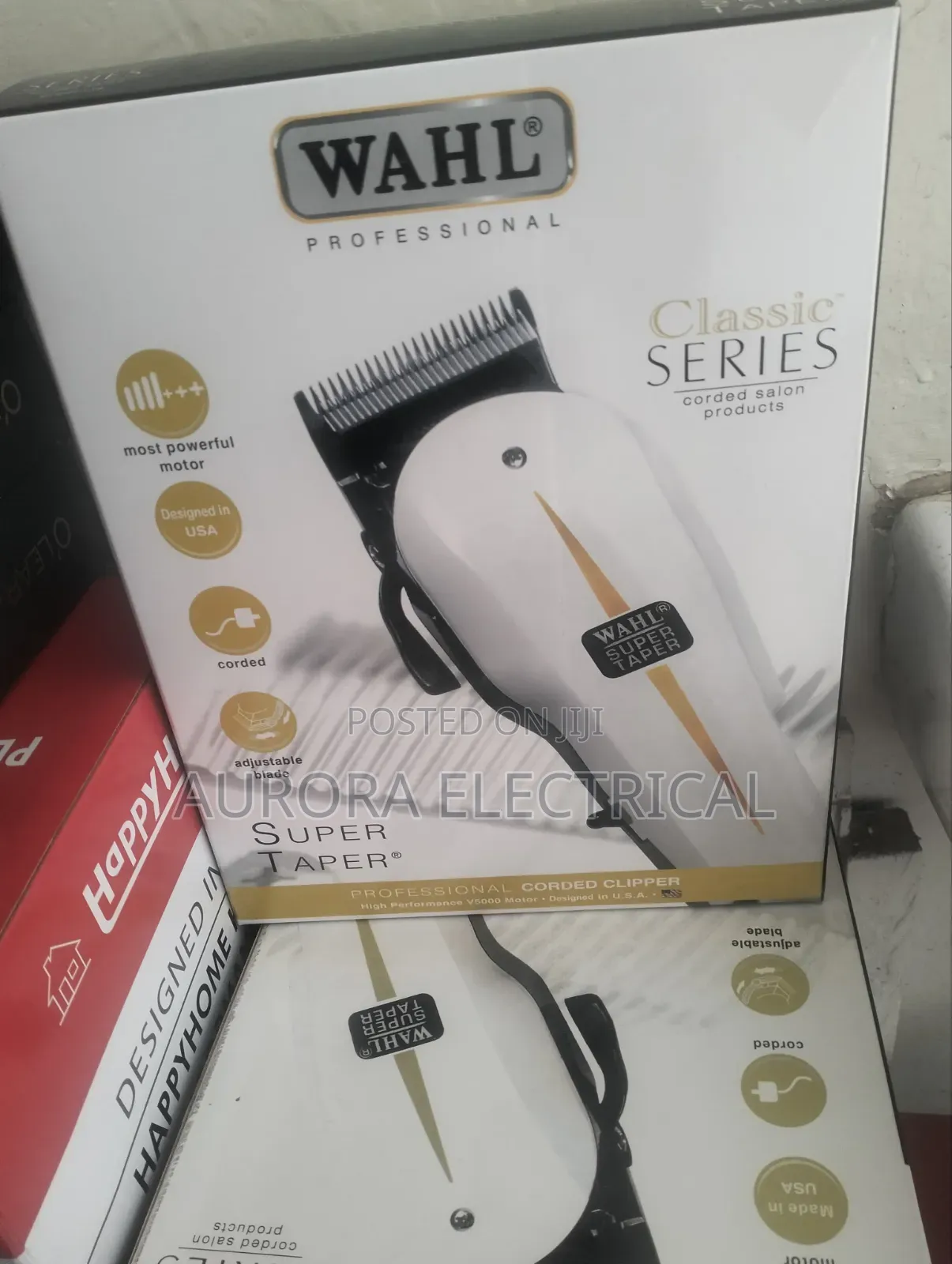 Wahl Shaving Machine.