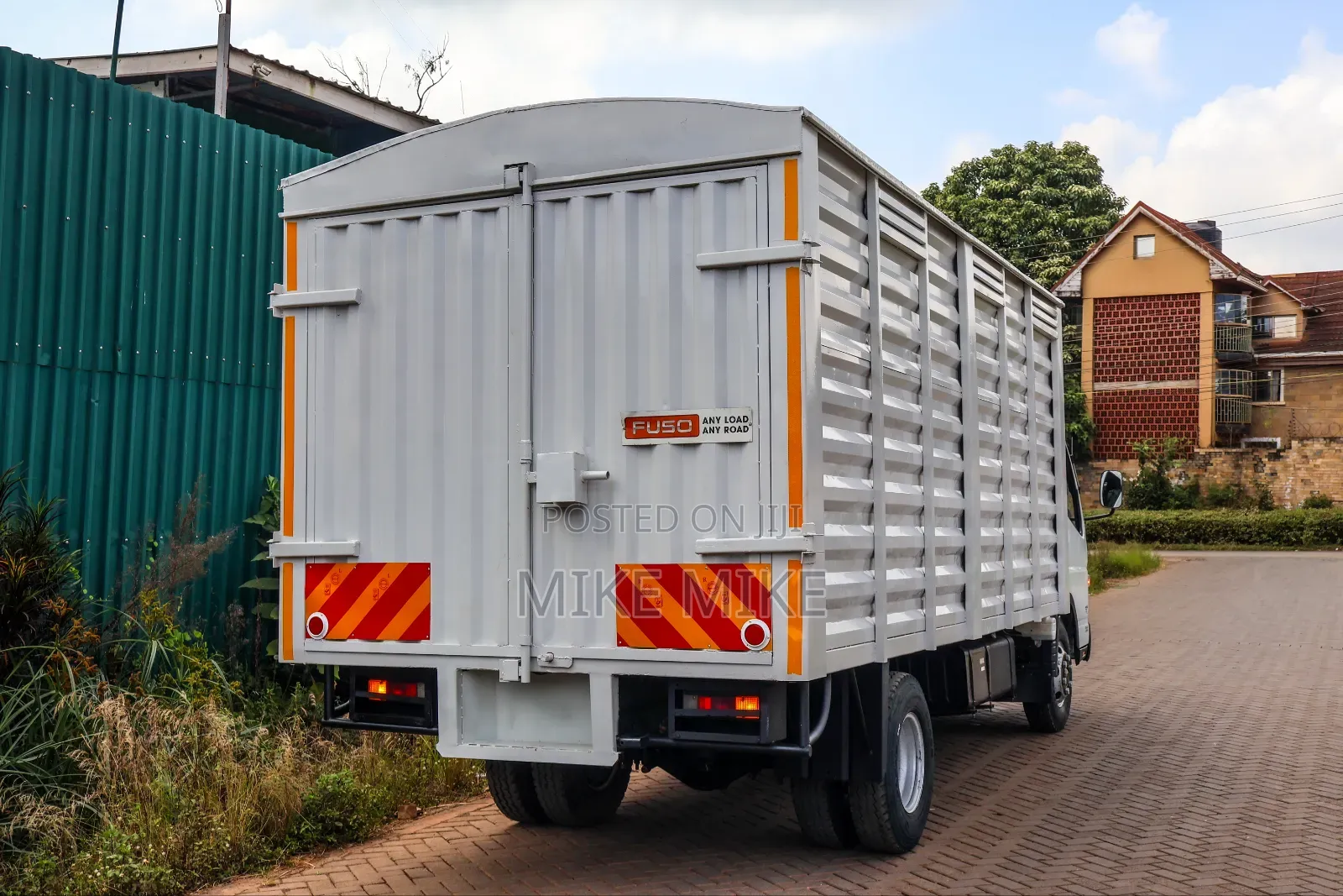 2023 Mitsubishi Fuso Canter