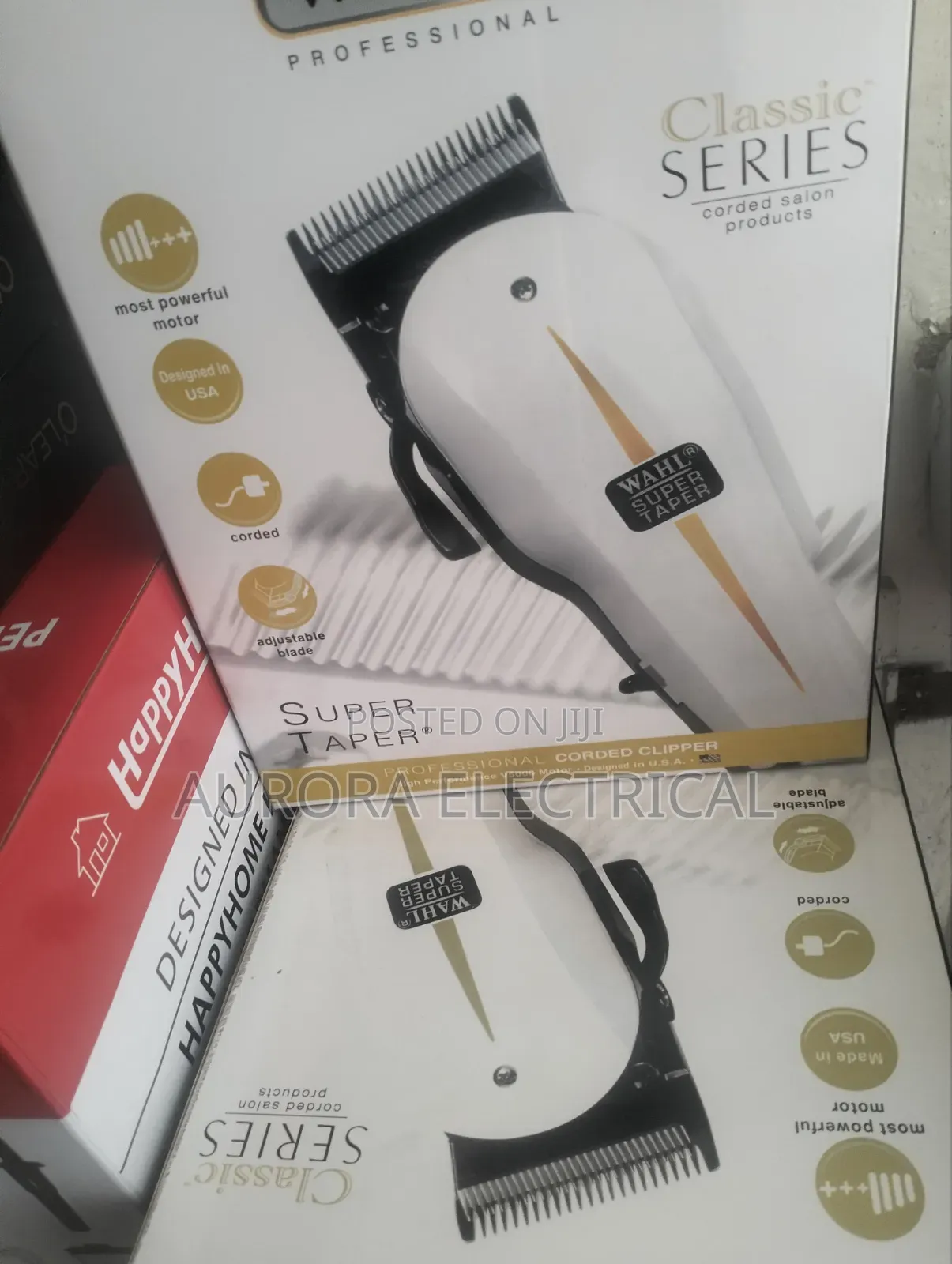 Wahl Shaving Machine.