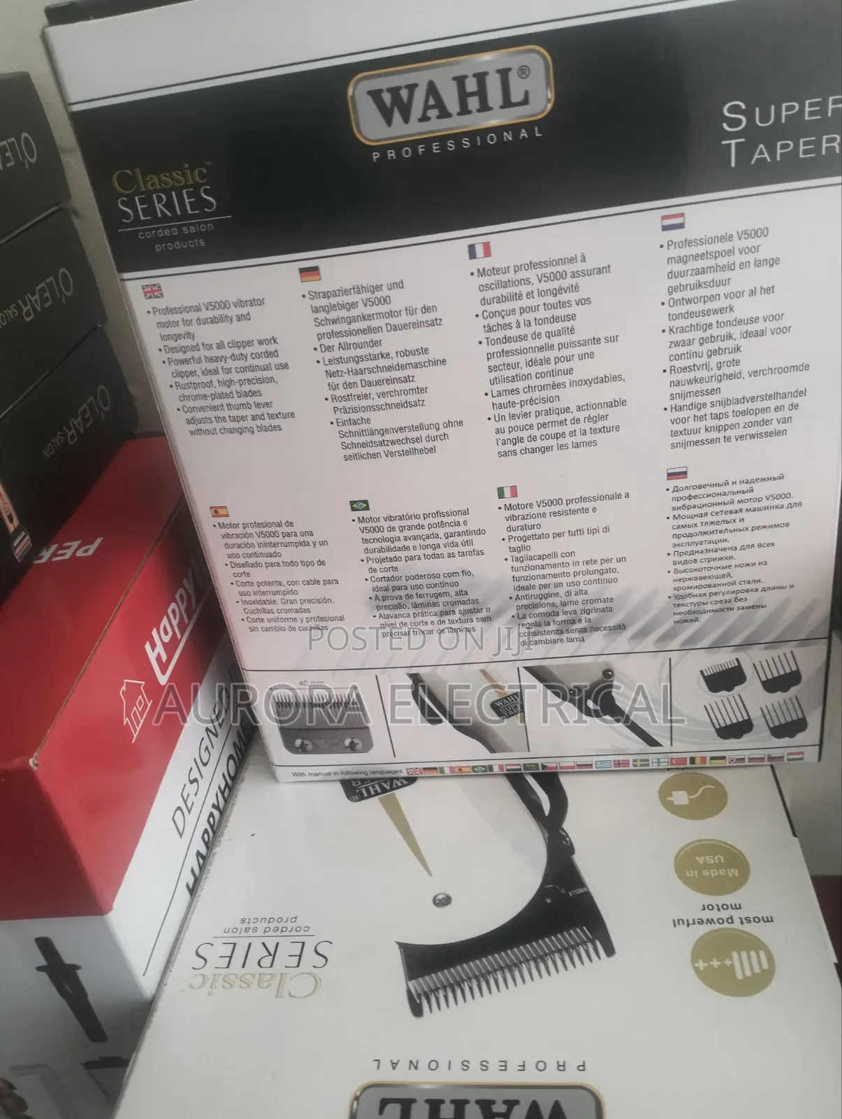 Wahl Shaving Machine.
