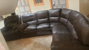 Corner Leather Recliner Seat - Ex-Uk