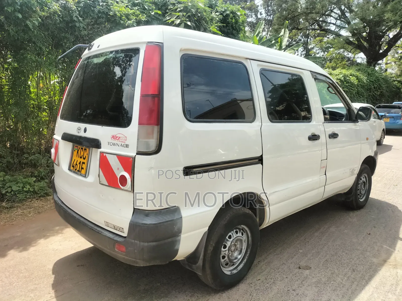 Toyota TownAce 2005 White