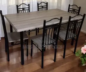 Executive 6 Sitter Dinning Table