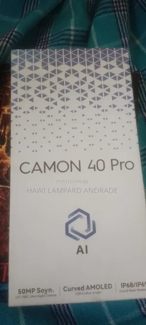 Tecno Camon 40 Pro