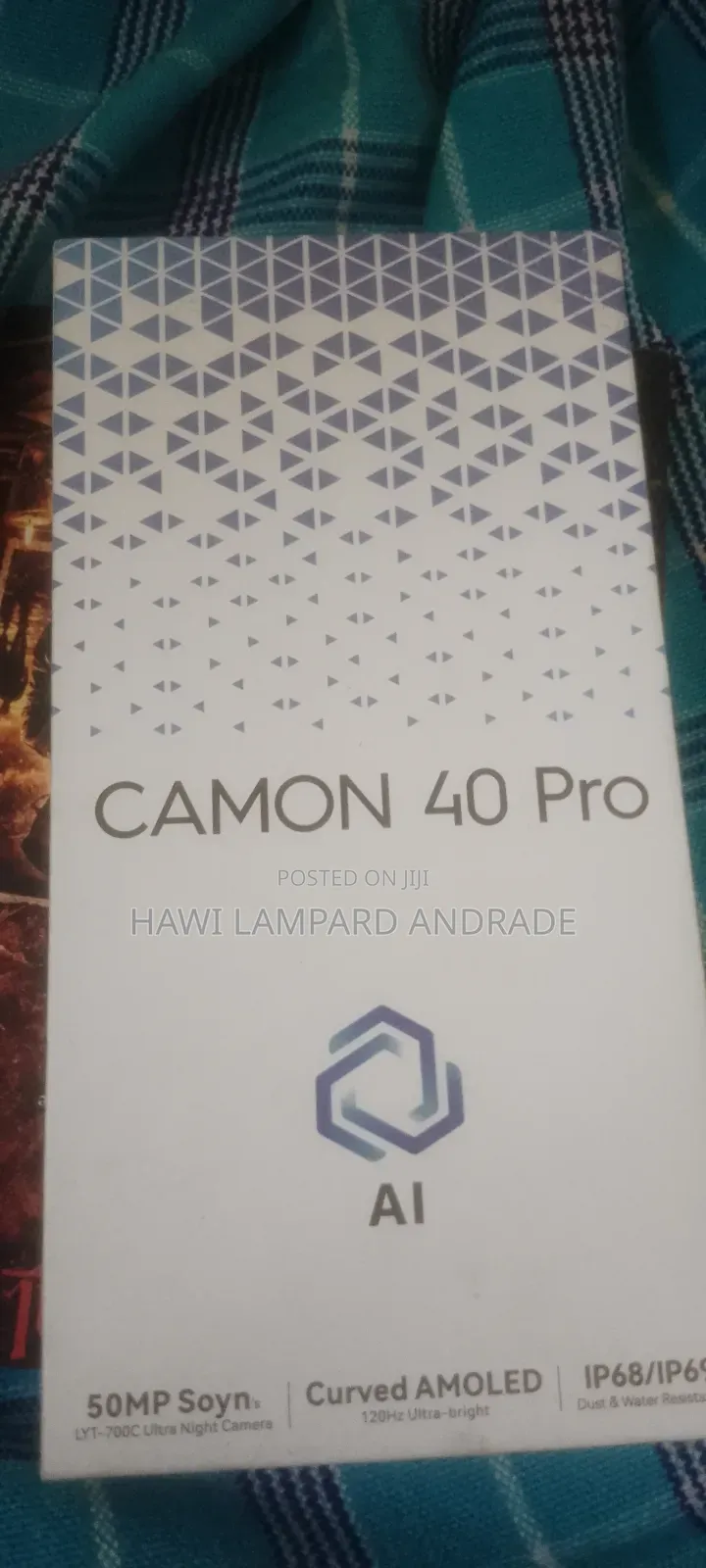 Tecno Camon 40 Pro