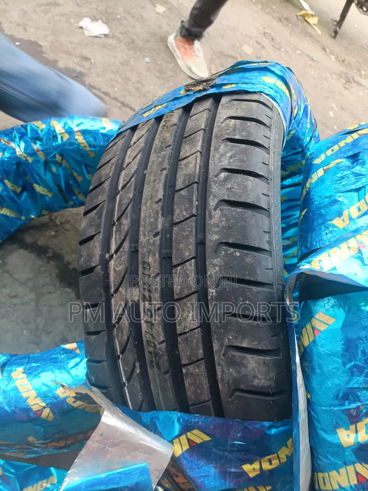 Vw Tiguan Tyres 245/45 R19 Winda