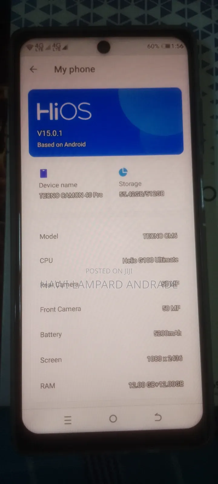 Tecno Camon 40 Pro