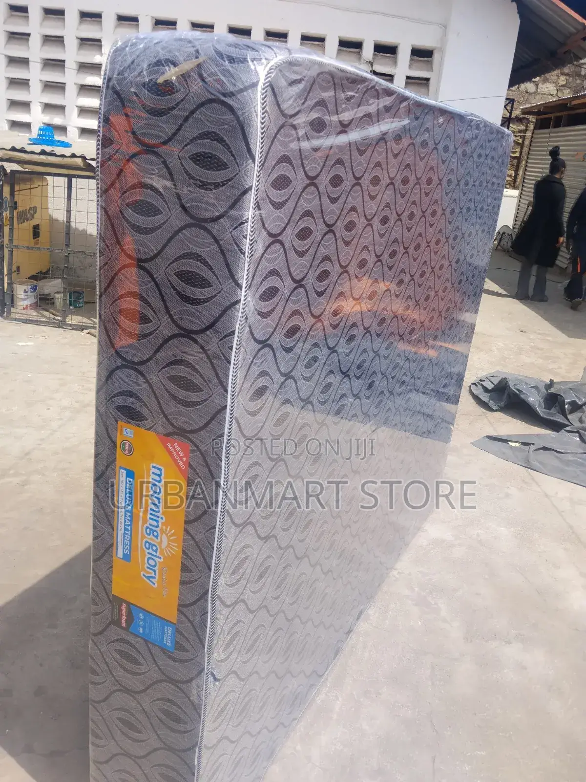 Morning Glory Mattress 5x6 10 Inch Plain Top Superfoam