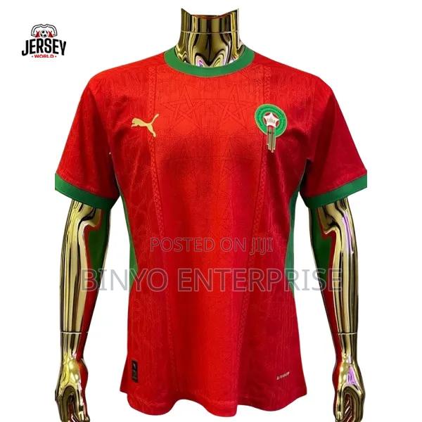 Morocco Jersey