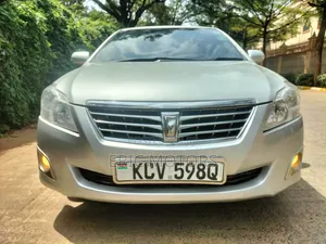 Toyota Premio 2012 Silver