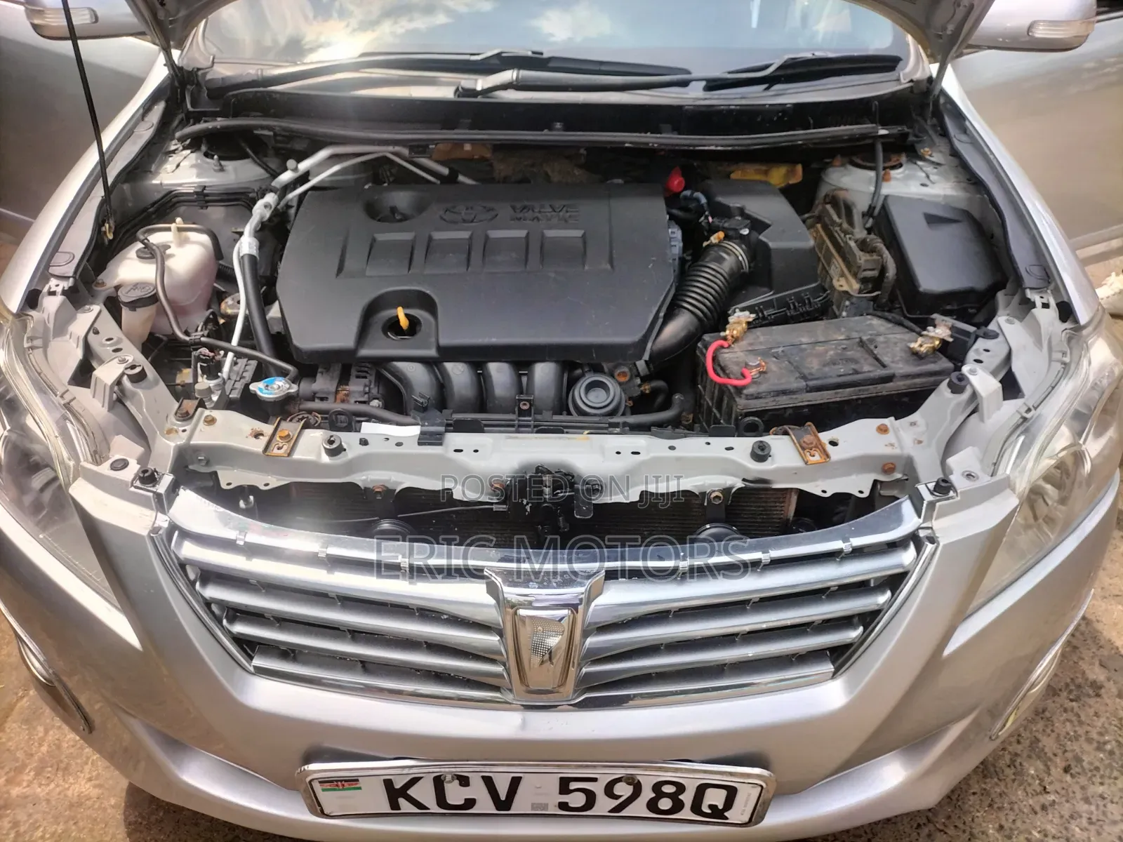 Toyota Premio 2012 Silver