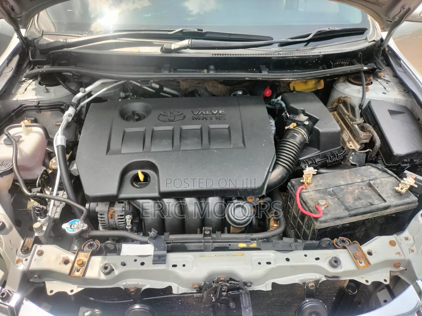 Toyota Premio 2012 Silver
