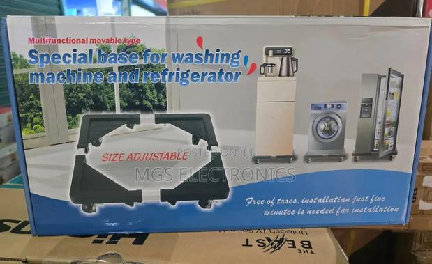 Adjustable Fridge ,Washing Machine,Cooker,Dispenser Stand