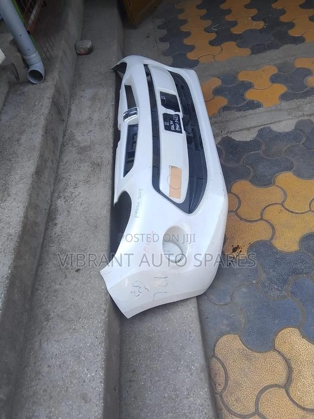 Passo 2015 Front Bumper