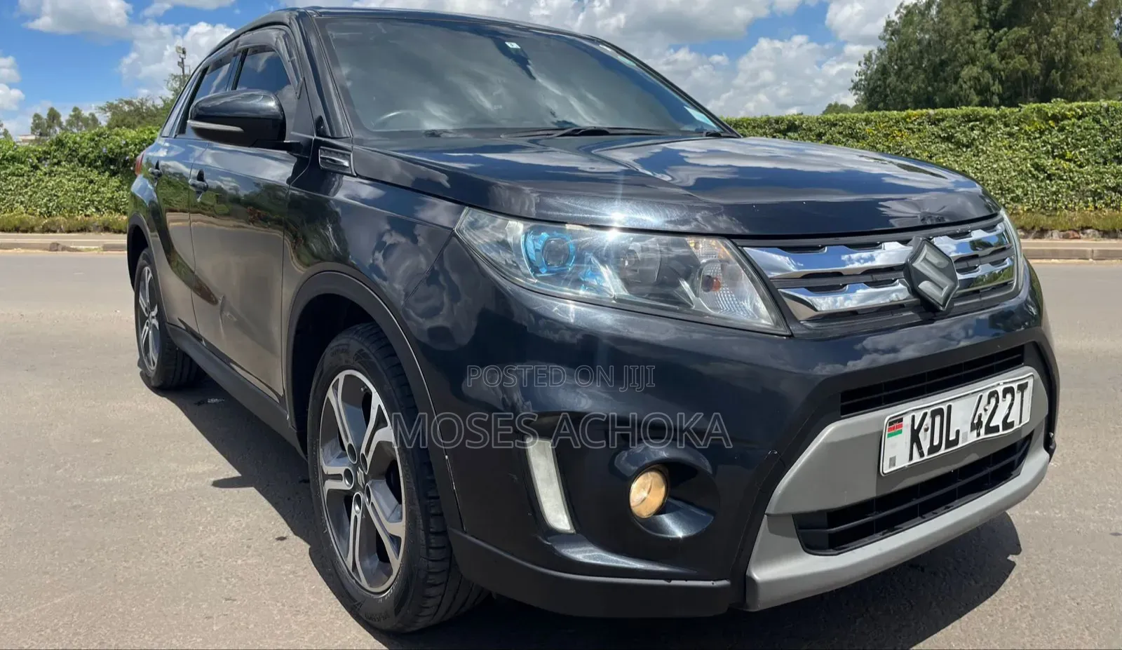 Suzuki Escudo 2016 Black