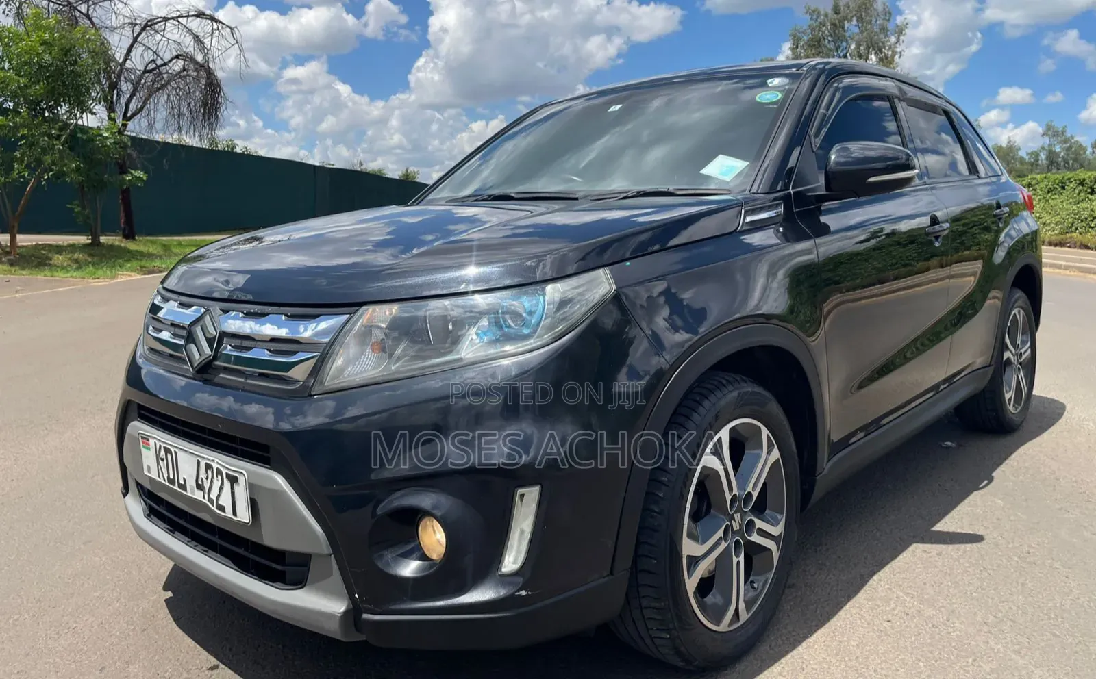 Suzuki Escudo 2016 Black