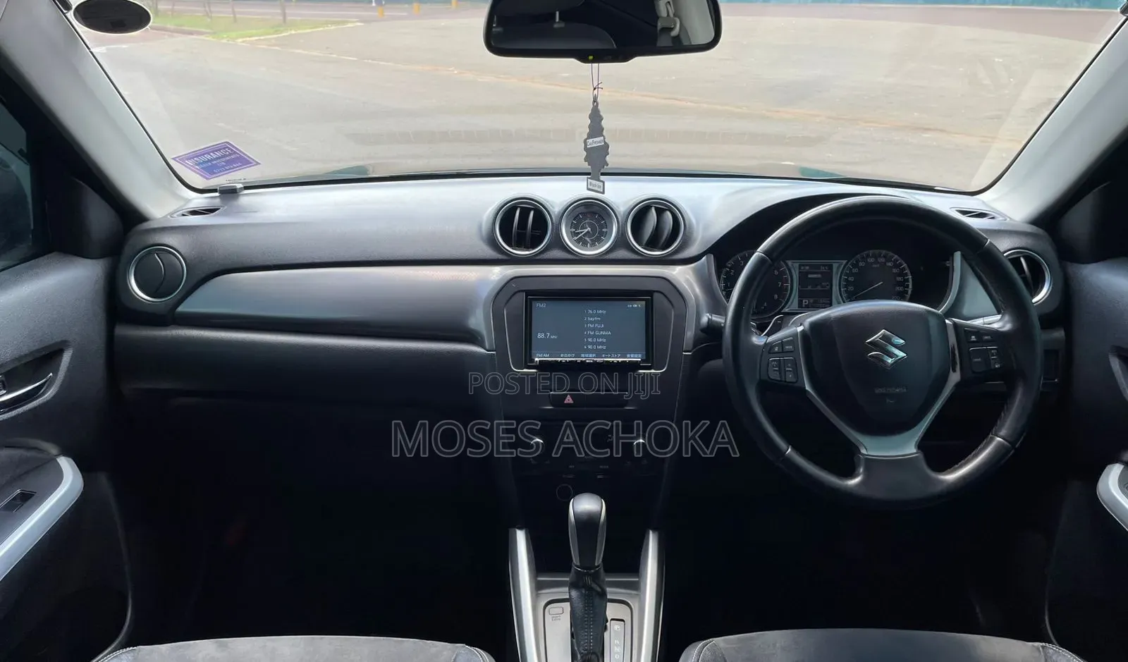Suzuki Escudo 2016 Black