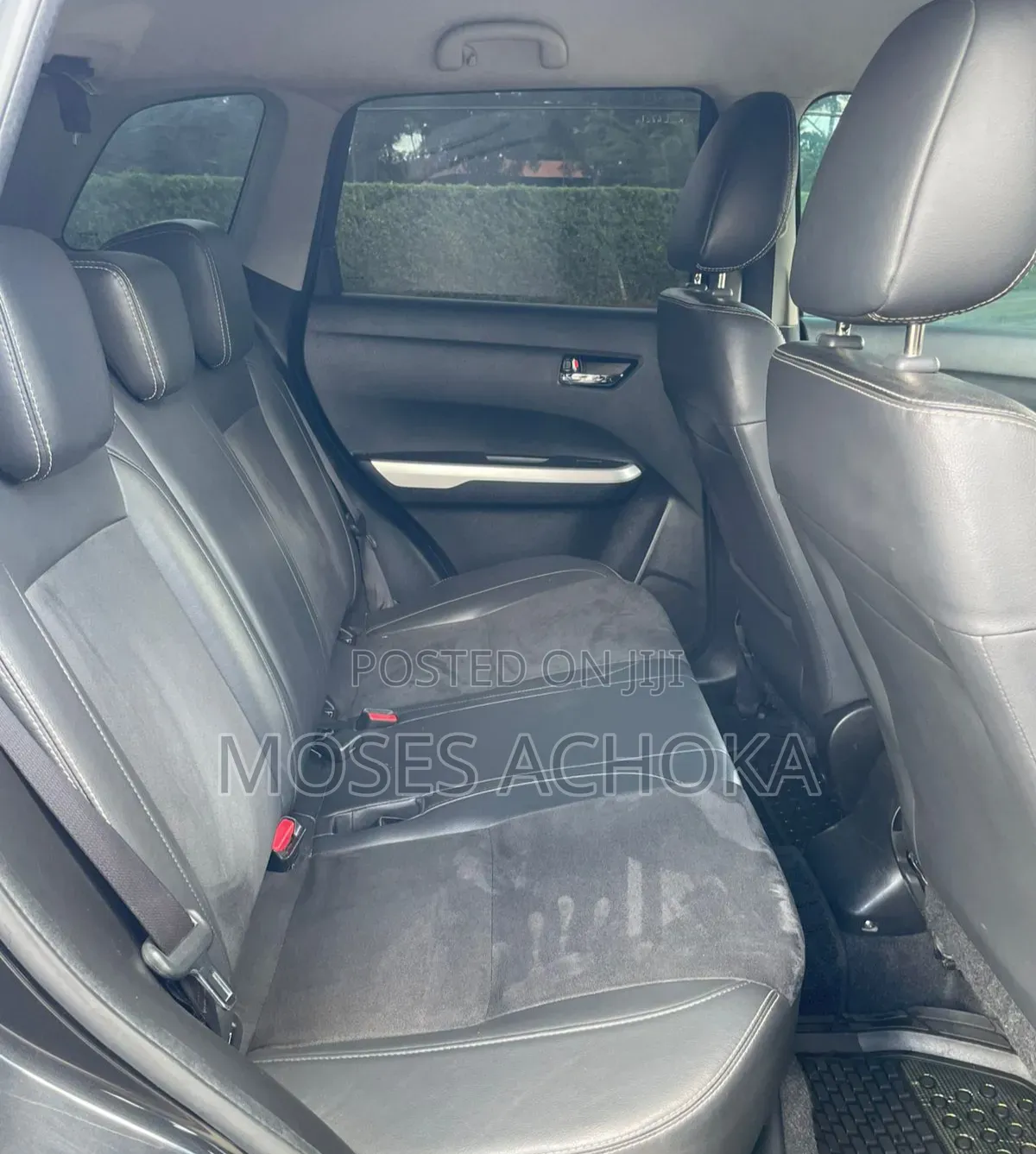 Suzuki Escudo 2016 Black