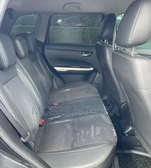 Suzuki Escudo 2016 Black