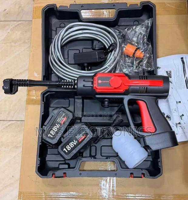 Euromax Brushless 188vf Wash Gun - main view