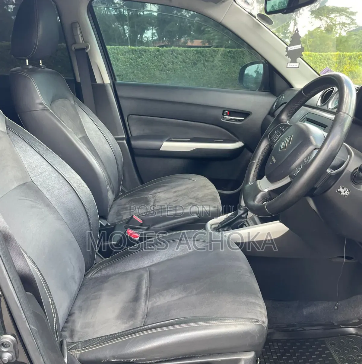 Suzuki Escudo 2016 Black