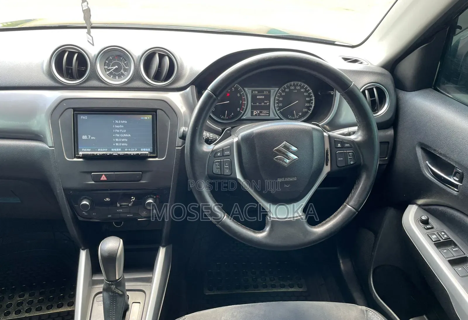 Suzuki Escudo 2016 Black