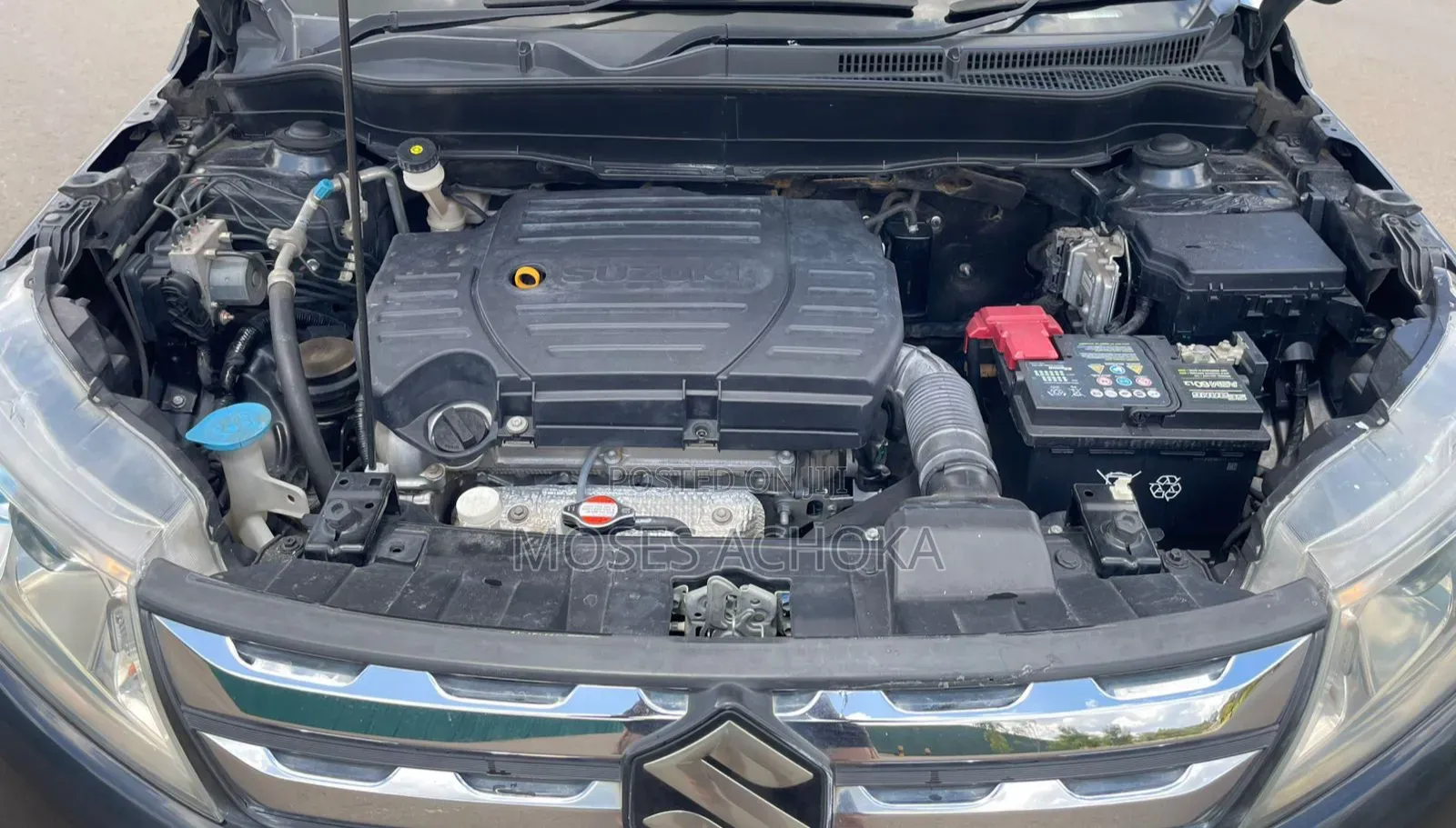 Suzuki Escudo 2016 Black