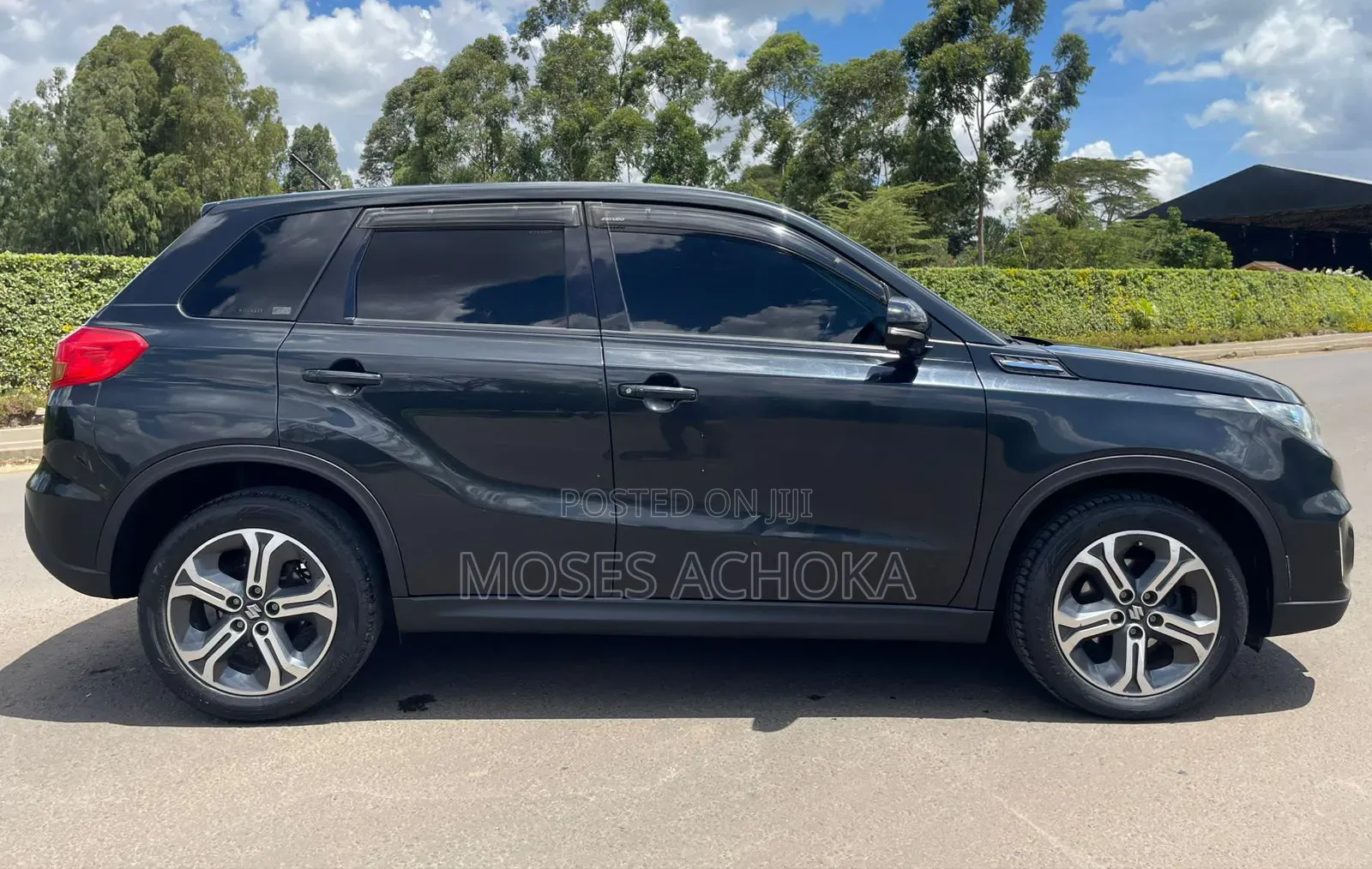 Suzuki Escudo 2016 Black
