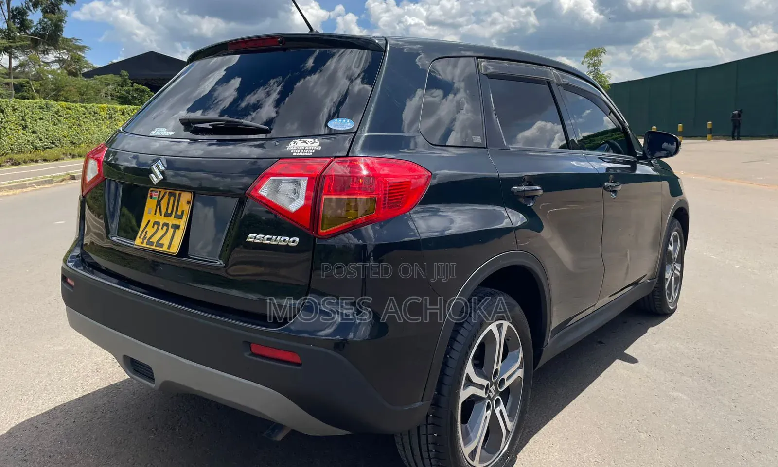 Suzuki Escudo 2016 Black