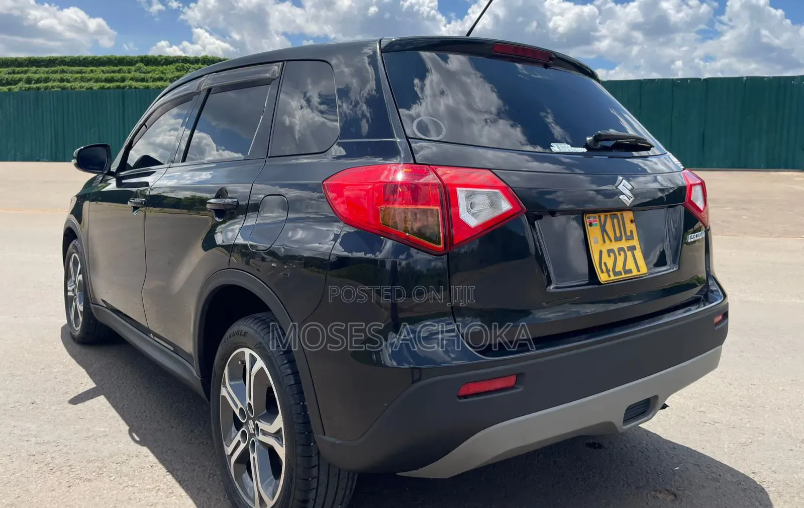 Suzuki Escudo 2016 Black