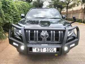 Toyota Land Cruiser Prado 2019 Matt Black