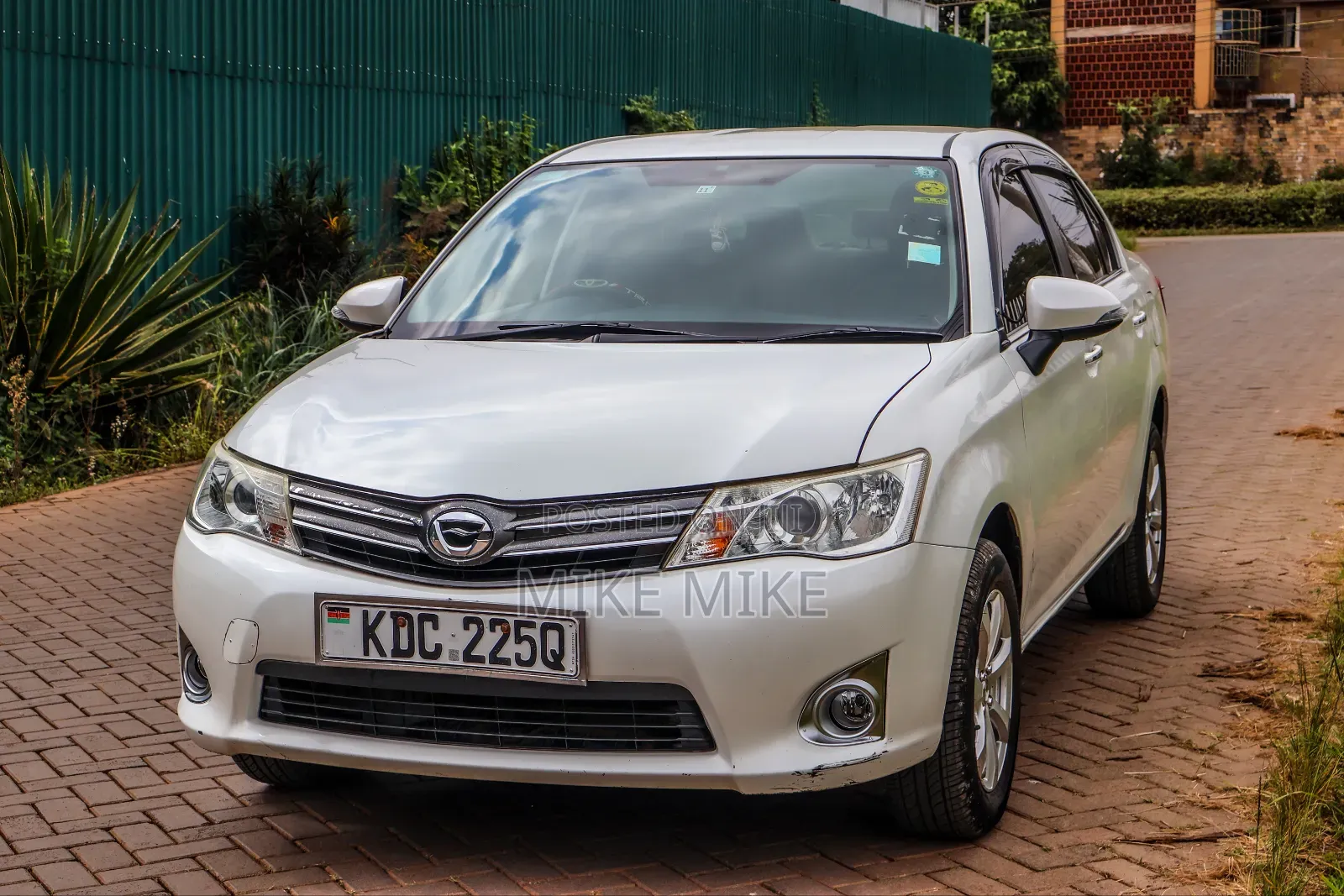 Toyota Axio 1.5 G 2WD 2014 White