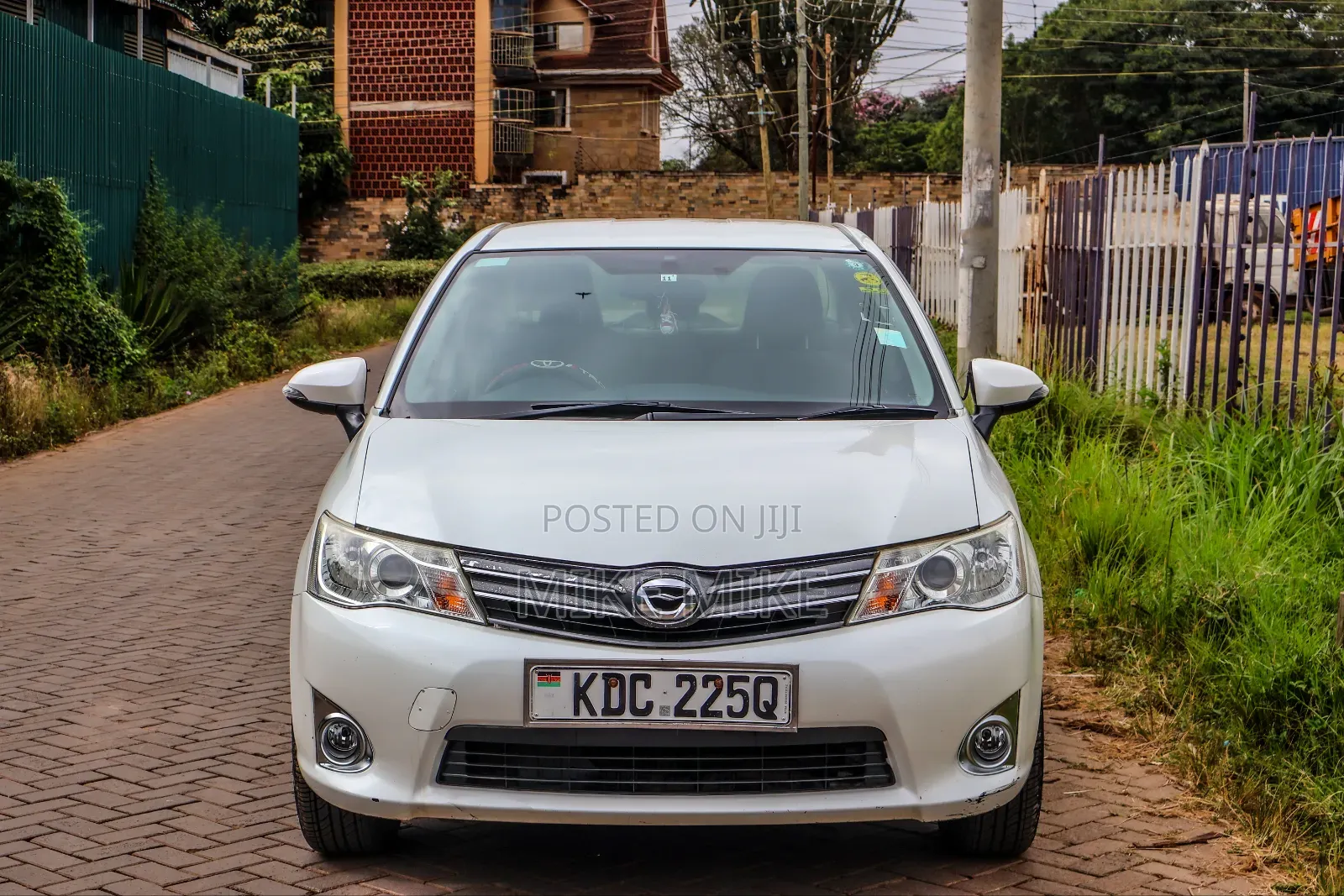 Toyota Axio 1.5 G 2WD 2014 White