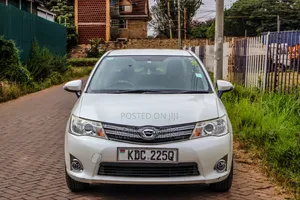Toyota Axio 1.5 G 2WD 2014 White