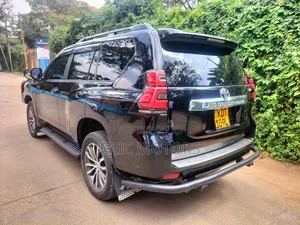 Toyota Land Cruiser Prado 2019 Matt Black