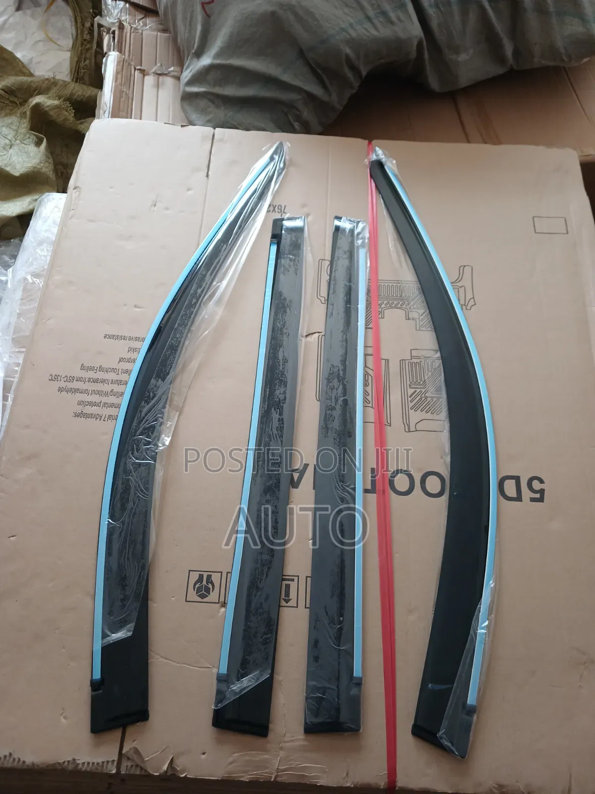Toyota Vitz 2014 Windbreakers for Sale | Window Rain Guards