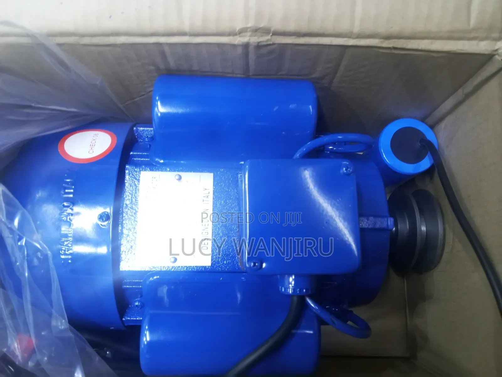 Strong Heavy Duty Motor Machine