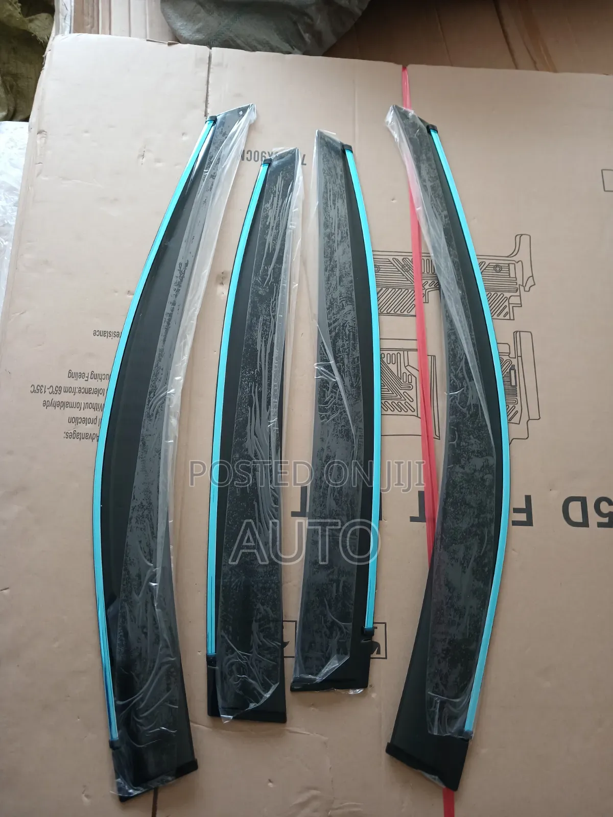 Toyota Harrier 2013 Windbreakers for Sale | Premium Rain Guards
