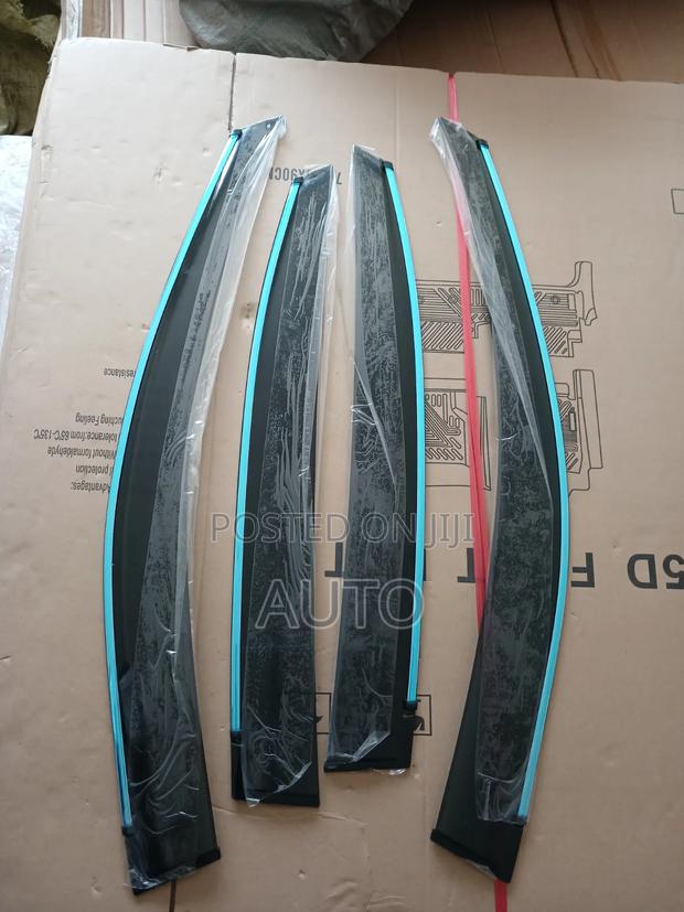 Toyota Harrier 2013 Windbreakers for Sale | Premium Rain Guards