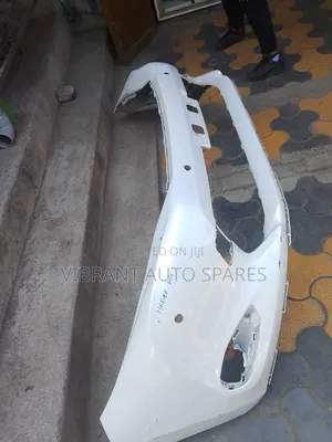 Harrier 2015 Front Bumper Shell