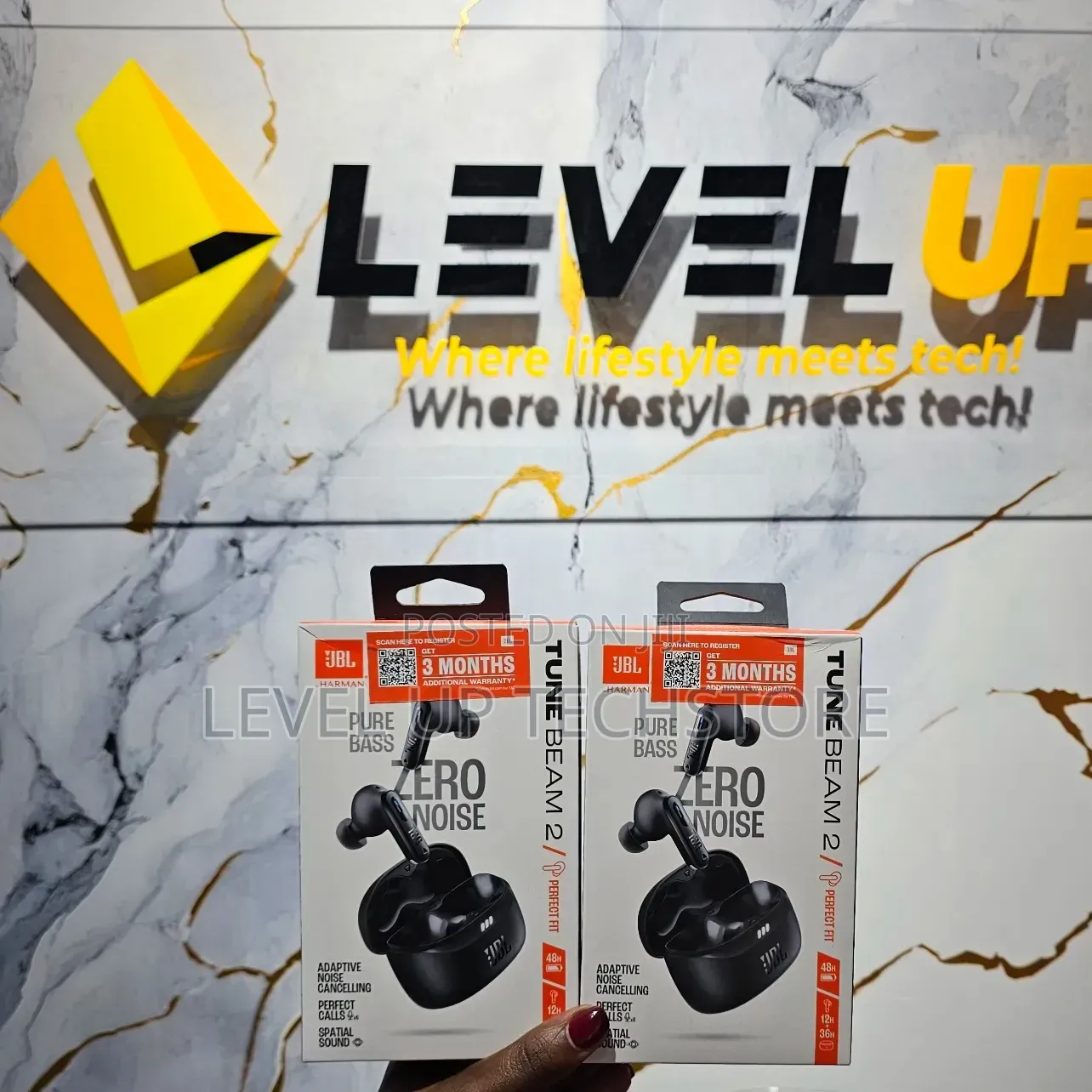 JBL Tune Beam 2 Supreme True Wireless Anc Earbuds