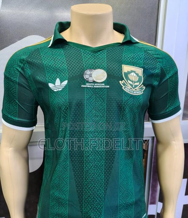 South Africa Away World Cup Jersey 2026.(Player Version)